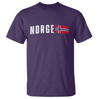 Norway Norge Norwegian Flag Graphic T Shirt