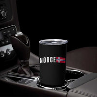 Norway Norge Norwegian Flag Graphic Tumbler Cup