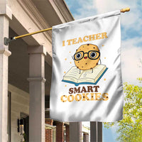I Teach Smart Cookies Garden Flag Funny Teacher - Wonder Print Shop