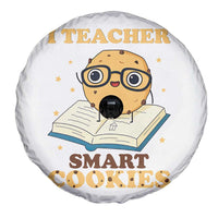 I Teach Smart Cookies Spare Tire Cover Funny Teacher - Wonder Print Shop