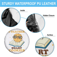 I Teach Smart Cookies Spare Tire Cover Funny Teacher - Wonder Print Shop