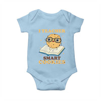 I Teach Smart Cookies Baby Onesie Funny Teacher - Wonder Print Shop