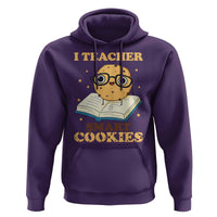 I Teach Smart Cookies Hoodie Funny Teacher - Wonder Print Shop
