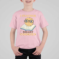 I Teach Smart Cookies T Shirt For Kid Funny Teacher - Wonder Print Shop