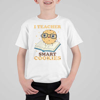 I Teach Smart Cookies T Shirt For Kid Funny Teacher - Wonder Print Shop