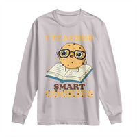 I Teach Smart Cookies Long Sleeve Shirt Funny Teacher - Wonder Print Shop