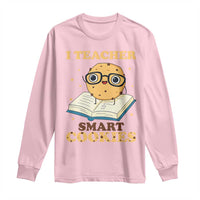 I Teach Smart Cookies Long Sleeve Shirt Funny Teacher - Wonder Print Shop