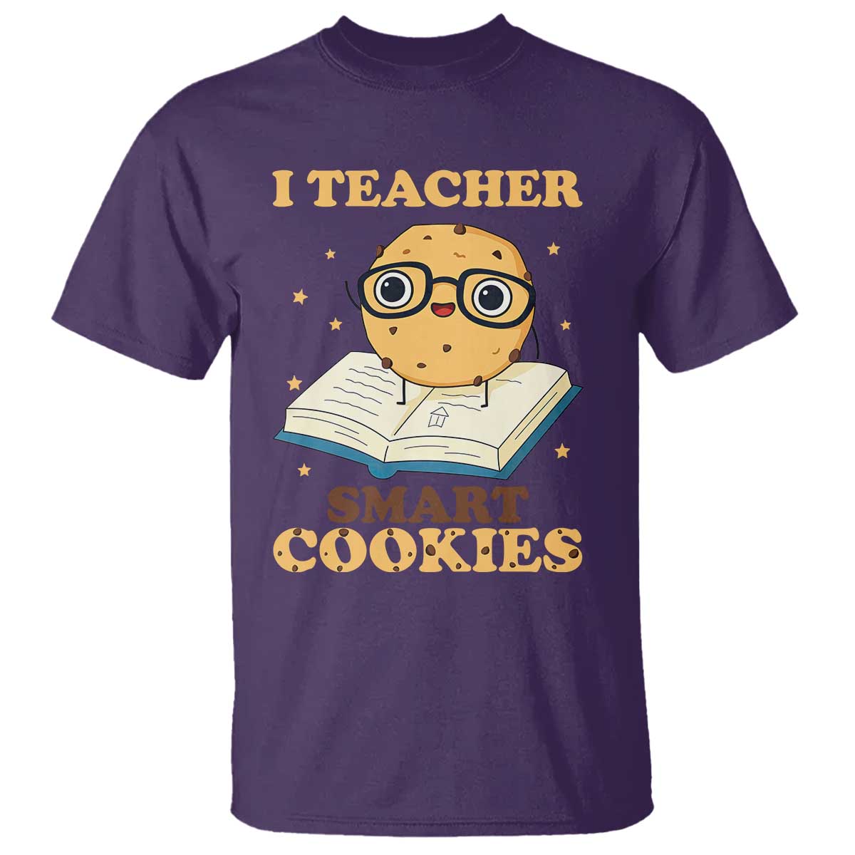 I Teach Smart Cookies T Shirt Funny Teacher - Wonder Print Shop