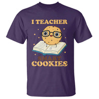 I Teach Smart Cookies T Shirt Funny Teacher - Wonder Print Shop