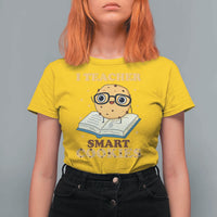 I Teach Smart Cookies T Shirt For Women Funny Teacher - Wonder Print Shop