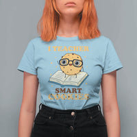 I Teach Smart Cookies T Shirt For Women Funny Teacher - Wonder Print Shop