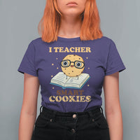 I Teach Smart Cookies T Shirt For Women Funny Teacher - Wonder Print Shop