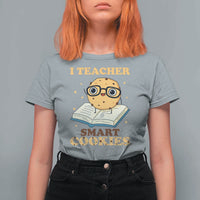 I Teach Smart Cookies T Shirt For Women Funny Teacher - Wonder Print Shop