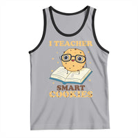 I Teach Smart Cookies Tank Top Funny Teacher - Wonder Print Shop