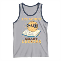 I Teach Smart Cookies Tank Top Funny Teacher - Wonder Print Shop