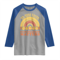 Funny Taco English Teacher Raglan Shirt No More Tacos Punctuation Matters - Wonder Print Shop