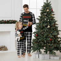 Funny Pilot Plaid Pajama Set Warning May Spontaneously Talk About Airplanes - Wonder Print Shop