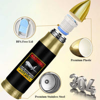 Funny Pilot Bullet Tumbler Warning May Spontaneously Talk About Airplanes - Wonder Print Shop