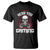 Funny Skeleton Gaming T Shirt Can Not Hear You I Am Gaming Video Game - Wonder Print Shop