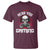 Funny Skeleton Gaming T Shirt Can Not Hear You I Am Gaming Video Game - Wonder Print Shop
