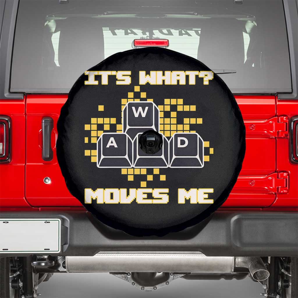 Funny PC Gamer Gaming Spare Tire Cover It Is What Moves Me - Wonder Print Shop