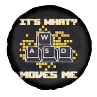 Funny PC Gamer Gaming Spare Tire Cover It Is What Moves Me - Wonder Print Shop