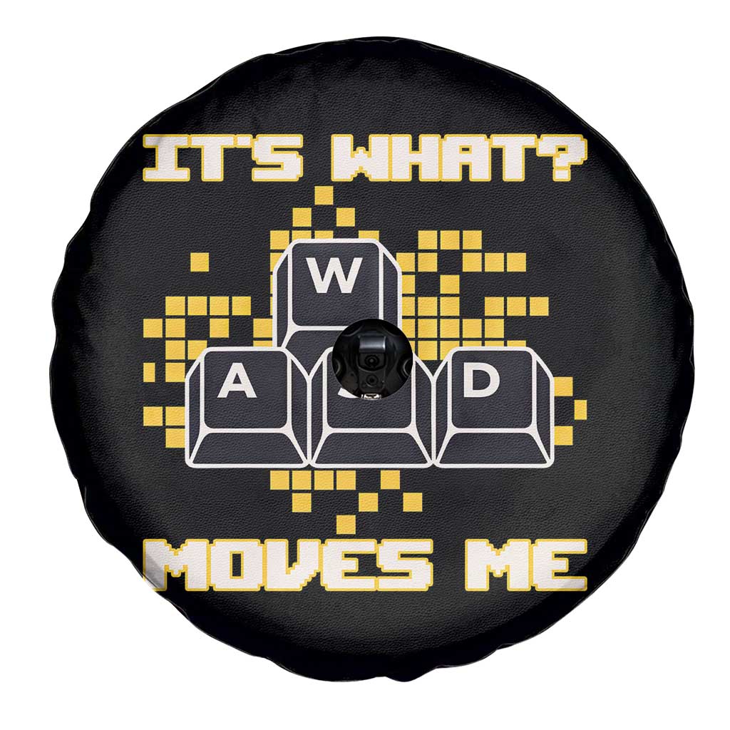 Funny PC Gamer Gaming Spare Tire Cover It Is What Moves Me - Wonder Print Shop