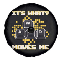 Funny PC Gamer Gaming Spare Tire Cover It Is What Moves Me - Wonder Print Shop