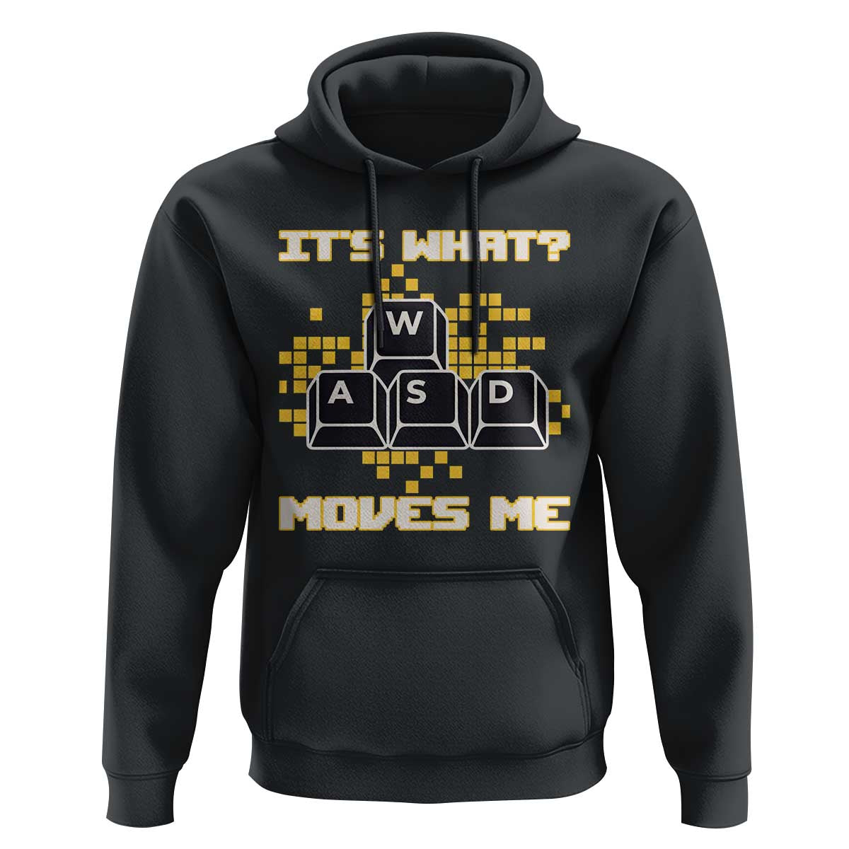 Funny PC Gamer Gaming Hoodie It Is What Moves Me - Wonder Print Shop