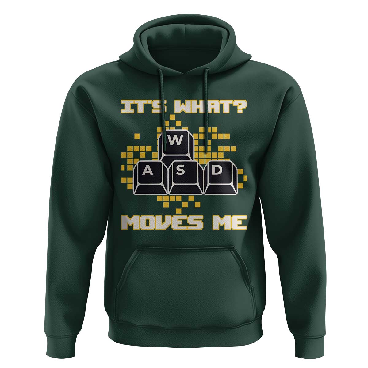 Funny PC Gamer Gaming Hoodie It Is What Moves Me - Wonder Print Shop
