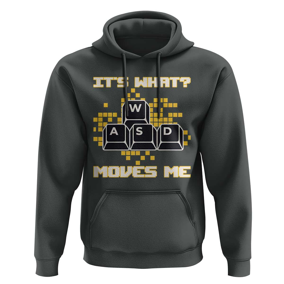 Funny PC Gamer Gaming Hoodie It Is What Moves Me - Wonder Print Shop