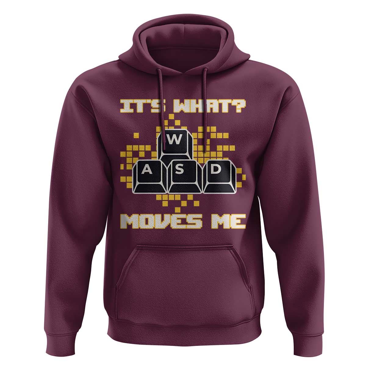 Funny PC Gamer Gaming Hoodie It Is What Moves Me - Wonder Print Shop