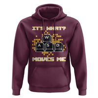 Funny PC Gamer Gaming Hoodie It Is What Moves Me - Wonder Print Shop