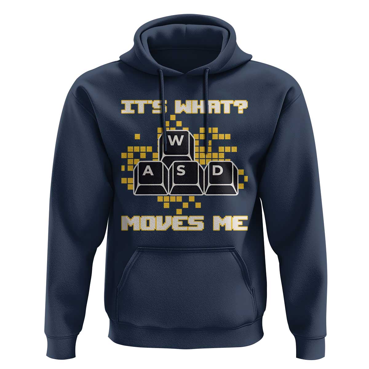 Funny PC Gamer Gaming Hoodie It Is What Moves Me - Wonder Print Shop