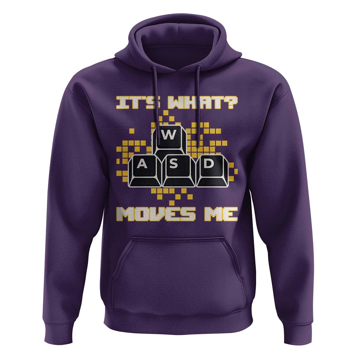 Funny PC Gamer Gaming Hoodie It Is What Moves Me - Wonder Print Shop
