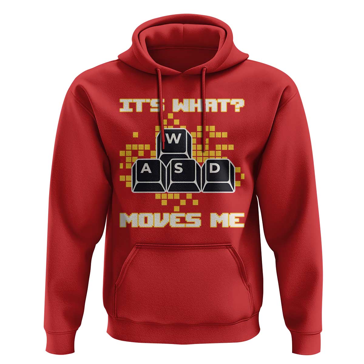 Funny PC Gamer Gaming Hoodie It Is What Moves Me - Wonder Print Shop