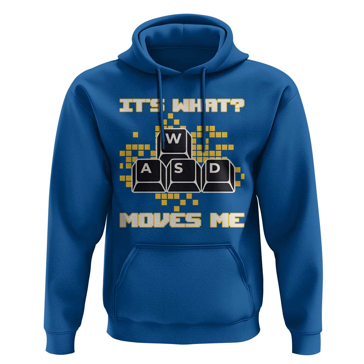 Funny PC Gamer Gaming Hoodie It Is What Moves Me - Wonder Print Shop