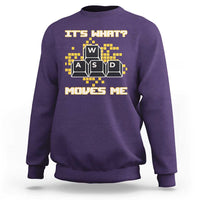 Funny PC Gamer Gaming Sweatshirt It Is What Moves Me - Wonder Print Shop