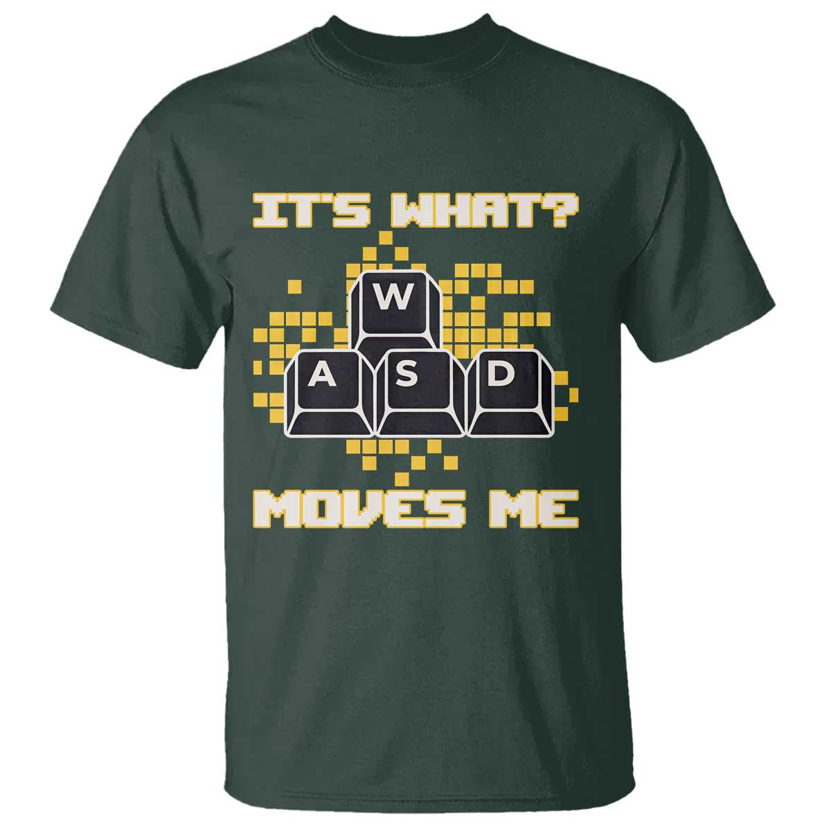 Funny PC Gamer Gaming T Shirt It Is What Moves Me - Wonder Print Shop