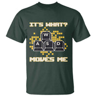 Funny PC Gamer Gaming T Shirt It Is What Moves Me - Wonder Print Shop
