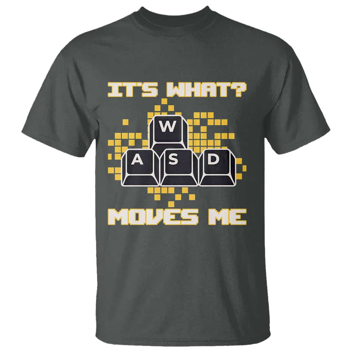 Funny PC Gamer Gaming T Shirt It Is What Moves Me - Wonder Print Shop
