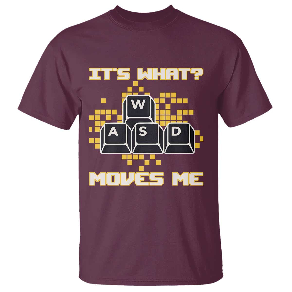 Funny PC Gamer Gaming T Shirt It Is What Moves Me - Wonder Print Shop