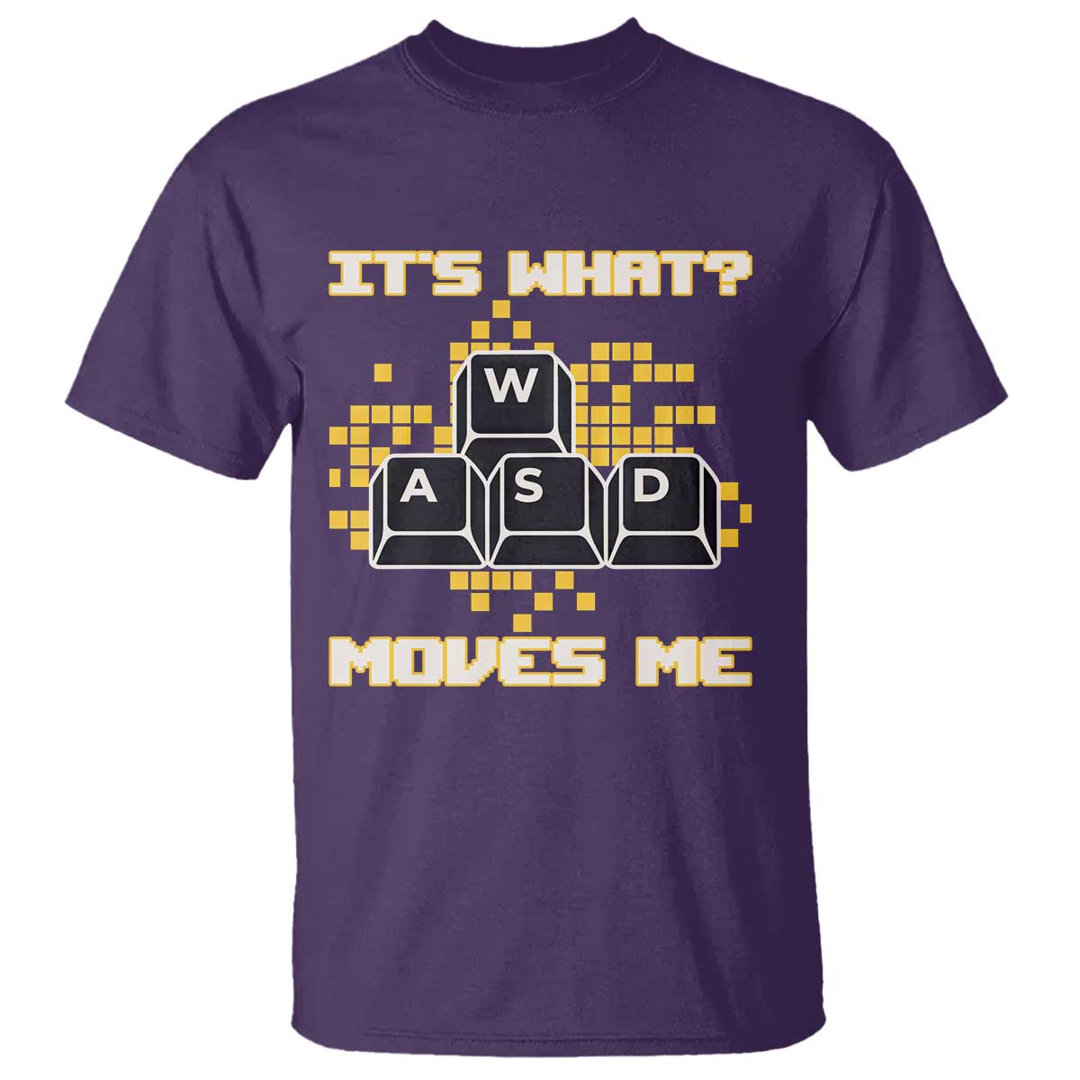 Funny PC Gamer Gaming T Shirt It Is What Moves Me - Wonder Print Shop