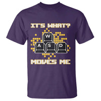 Funny PC Gamer Gaming T Shirt It Is What Moves Me - Wonder Print Shop