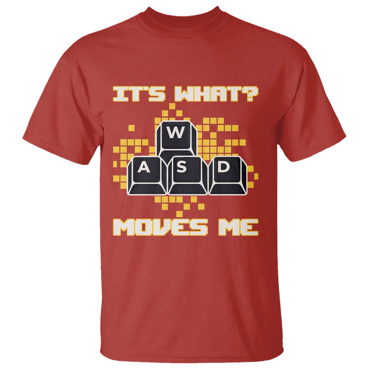 Funny PC Gamer Gaming T Shirt It Is What Moves Me - Wonder Print Shop