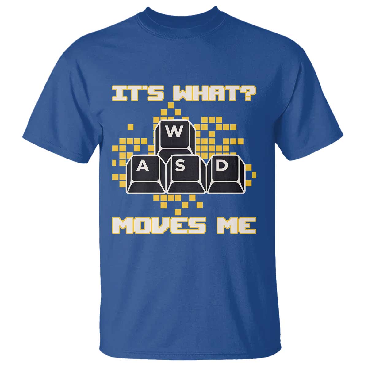Funny PC Gamer Gaming T Shirt It Is What Moves Me - Wonder Print Shop