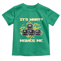 Funny PC Gamer Gaming Toddler T Shirt It Is What Moves Me - Wonder Print Shop