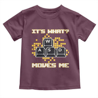 Funny PC Gamer Gaming Toddler T Shirt It Is What Moves Me - Wonder Print Shop