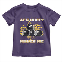 Funny PC Gamer Gaming Toddler T Shirt It Is What Moves Me - Wonder Print Shop