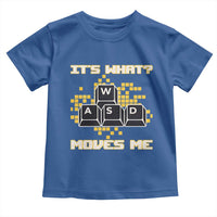 Funny PC Gamer Gaming Toddler T Shirt It Is What Moves Me - Wonder Print Shop